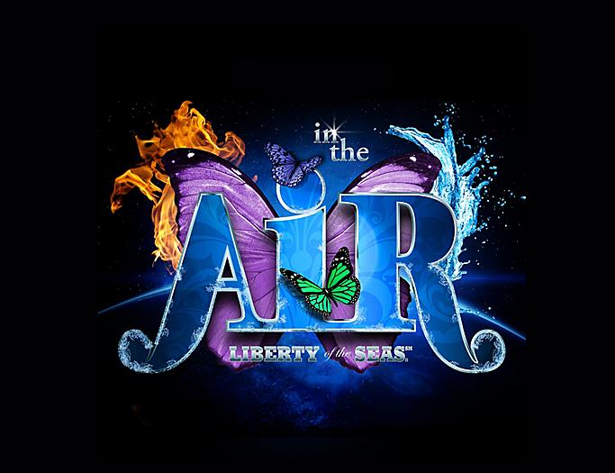 Liberty of the Seas - In the Air